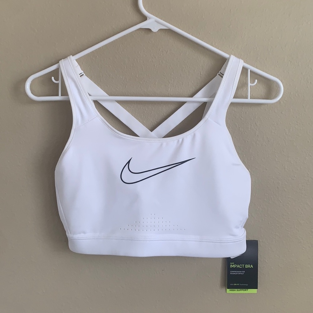 NEW NIKE SPORTS BRA - High Impact, High support